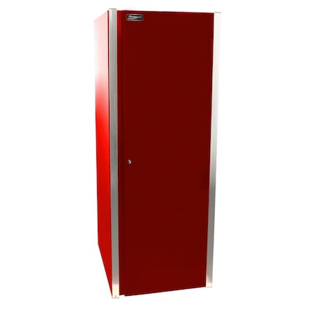 Homak HXL Side Locker - Red HX08024003